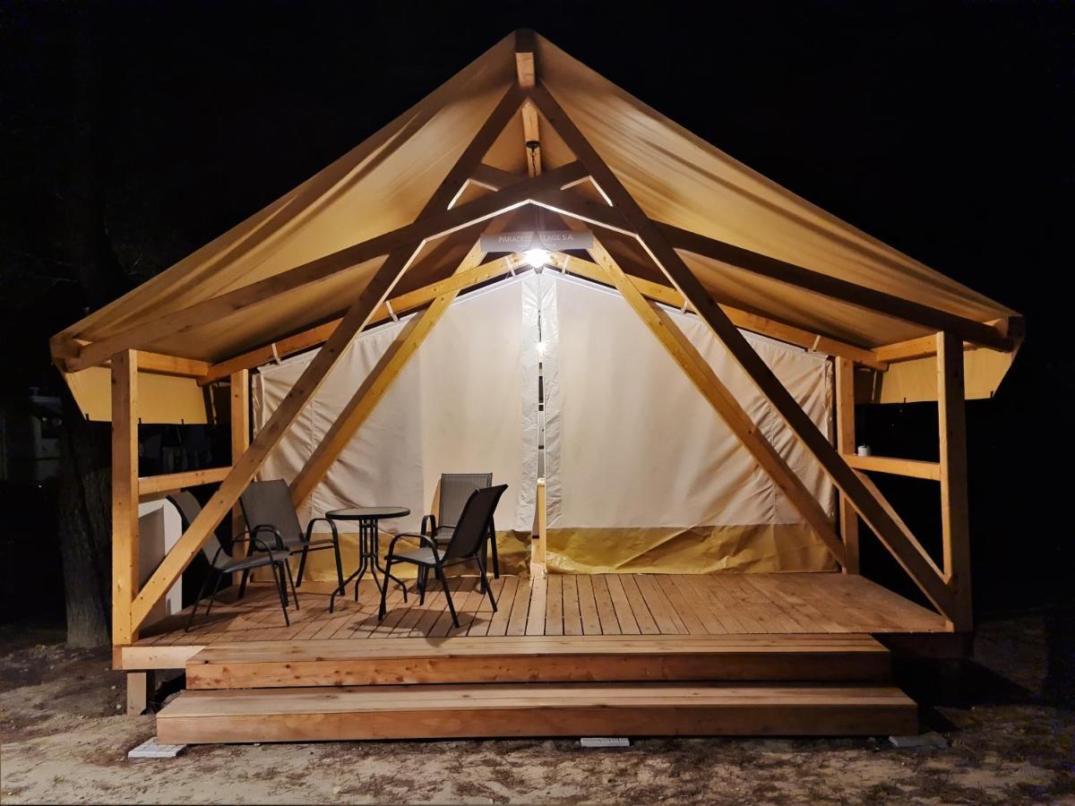 Small Camp Salinello Tortoreto Kültér fotó