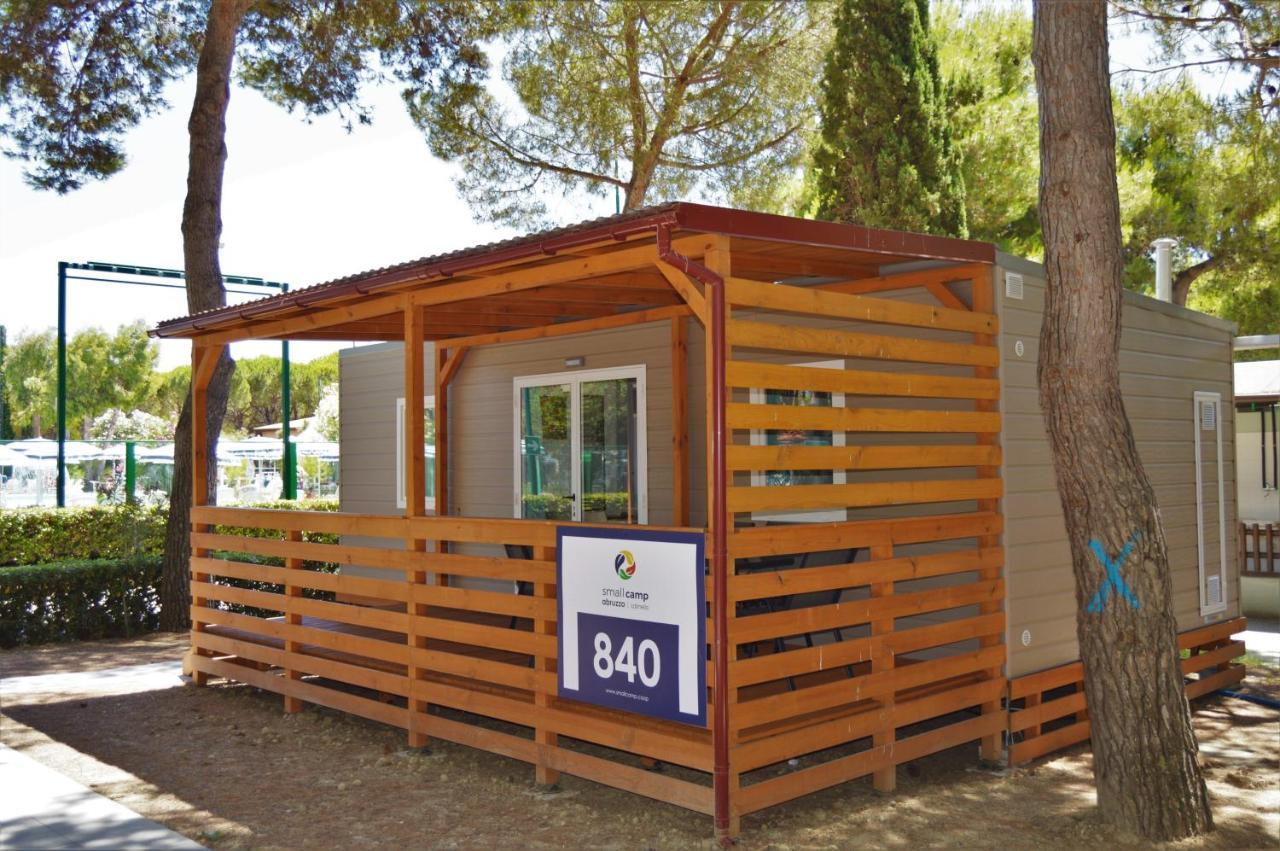 Small Camp Salinello Tortoreto Kültér fotó